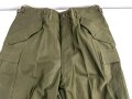 U.S. Trousers, Field, M 1951. Size Regaular Medium, unissued