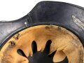 Stahlhelm Luftschutz. Originallack und Abzeichen