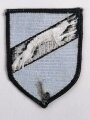 Luftwaffe, Staffelabzeichen als Ärmelaufnäher, neuzeitliche Fertigung. Sie erhalten ein ( 1 ) Stück