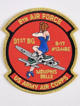 U.S. 8th Air Force " Memphis Belle"...