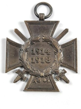 Ehrenkreuz für Frontkämpfer, Hersteller 4 R.V. Pforzheim