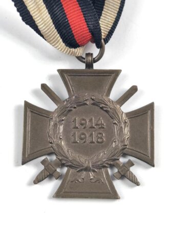 Ehrenkreuz für Frontkämpfer am Band, Hersteller G19
