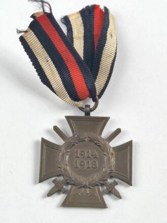 Ehrenkreuz für Frontkämpfer am Band, Hersteller G19