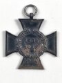 Ehrenkreuz für die Witwen und Eltern gefallener Kriegsteilnehmer (Hinterbliebene) mit Hersteller 2 R.V. Pforzheim