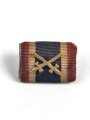 Bandspange, Kriegsverdienstkreuz 2. Klasse 1939 mit Schwertern, Breite 24 mm