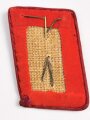 NSDAP einzelner Kragenspiegel, Gauleitung für einen Abschnittsleiter ab 1939, Vergoldung beim Adler vergangen