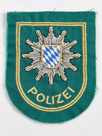 Ärmelabzeichen " Polizei Bayern "