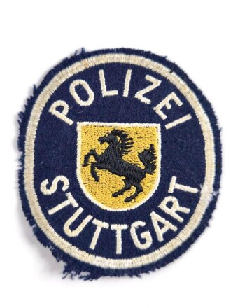 Ärmelabzeichen " Polizei Stuttgart "