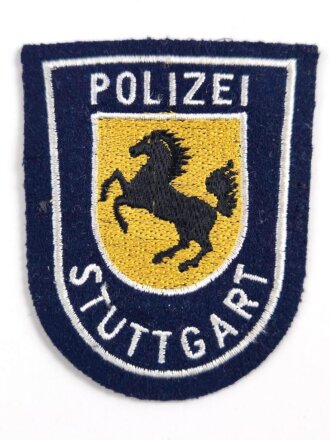 Ärmelabzeichen " Polizei Stuttgart "