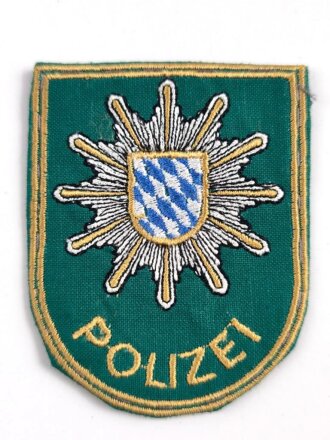 Ärmelabzeichen " Polizei Bayern "