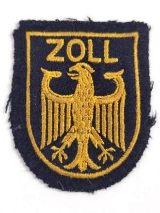 Ärmelabzeichen " Zoll "