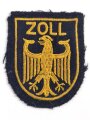 Ärmelabzeichen " Zoll "