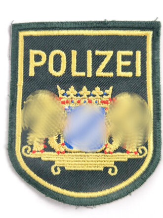 Ärmelabzeichen " Polizei Bayern "