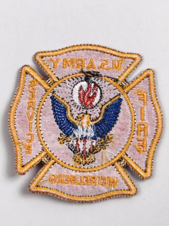 " U.S. Army Fire Service Heidelberg "...