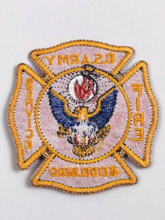 " U.S. Fire Service Heidelberg "...