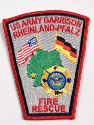 " US Army Garrison Rheinland- Pfalz / Fire Rescue,...