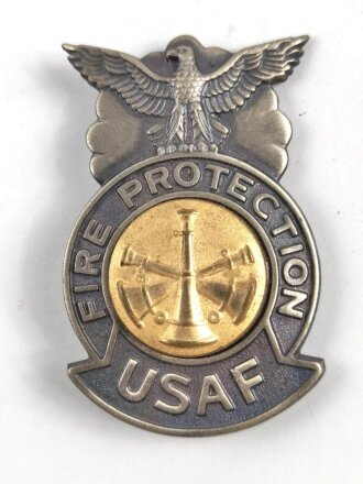 U.S. Badge Fire Protection USAF, Länge 4,8 cm