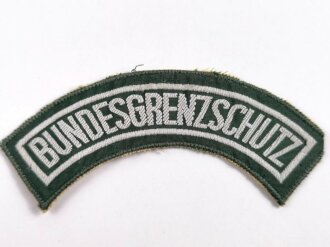 Bundesgrenzschutz, Ärmelabzeichen, ca. 12cm breit