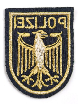 Ärmelabzeichen " Bundespolizei "