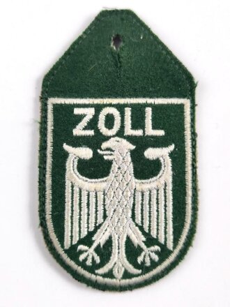 Brustanhänger " Zoll "