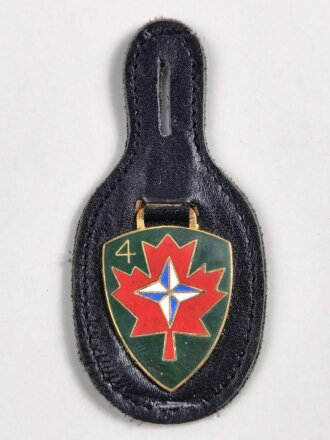 NATO, Brustanhänger " 4-CMBG / 4. Canadian Mechanized Brigade Group "