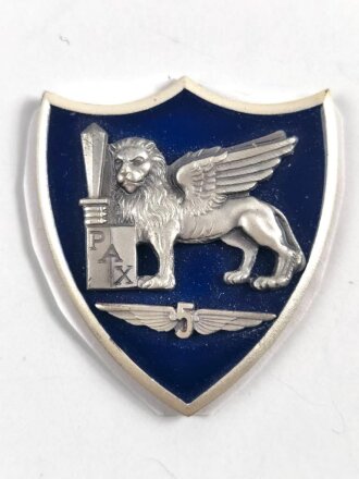 NATO, Metallabzeichen " 5. ATAF / Fifth Allied...