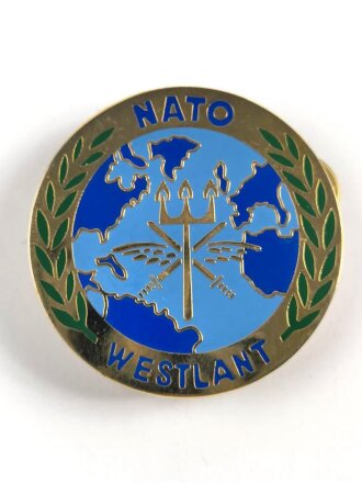 NATO, Metallabzeichen " Nato Westlant / Western...