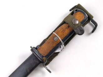 Norwegen,  Seitengewehr Modell 1894/43 - M4 SLK, so ab 1956 getragen