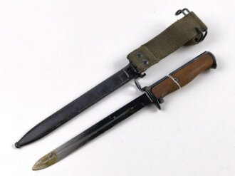 Norwegen,  Seitengewehr Modell 1894/43 - M4 SLK, so ab 1956 getragen