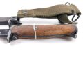 Norwegen,  Seitengewehr Modell 1894/43 - M4 SLK, so ab 1956 getragen