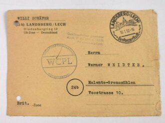 Landsberg / Lech " WCPL Inhaftiertensendung"...