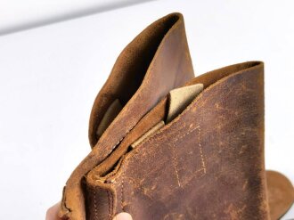 Paar Stiefel für berittene Mannschaften des Heeres. Ungeschwärzte Kammerstücke , wohl ungetragen, Sohlenlänge 28,5cm