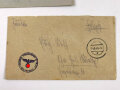 Kriegsmarine, 5 Feldpost Briefumschläge unter anderen " Kommando Unterseebootslehrabteilung"