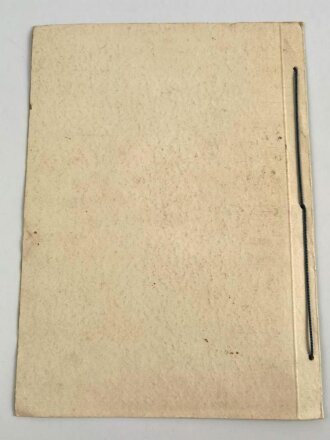"Die Nordische Gesellschaft" Fünfseitige Informationsbroschüre mit Umschlag, etwas über DIN A4. Letzte Seite datiert 1937