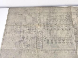 U-Boot und U-Boot Bunkerbau, umfangreicher Papiernachlass eines Ingenieur, der für BBC in Frankreich tätig war.