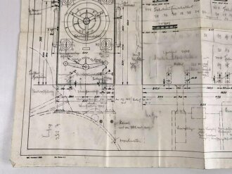 U-Boot und U-Boot Bunkerbau, umfangreicher Papiernachlass eines Ingenieur, der für BBC in Frankreich tätig war.