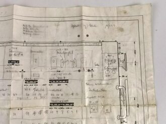 U-Boot und U-Boot Bunkerbau, umfangreicher Papiernachlass eines Ingenieur, der für BBC in Frankreich tätig war.