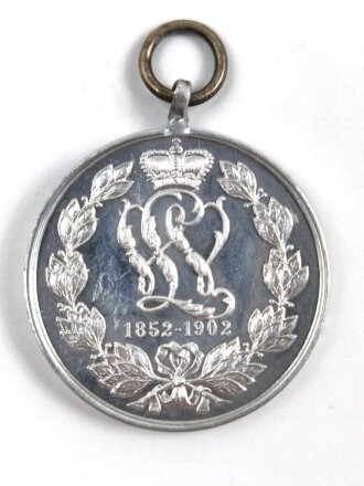 Medaille aus Leichtmetall "Markgraf von Baden "...