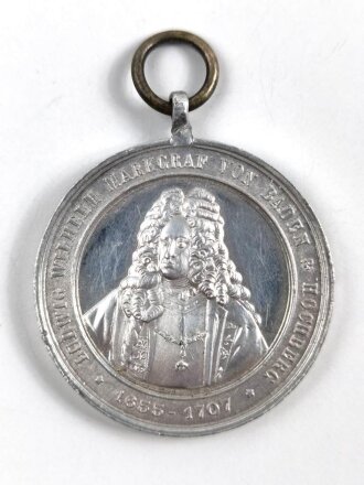 Medaille aus Leichtmetall "Markgraf von Baden "...