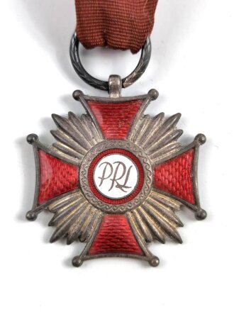 Polen, Verdienstkreuz in silber am Band