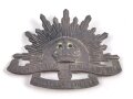 Australien,"Australian commonwelth Military Forces" Badge 44mm Höhe, Splinte fehlen