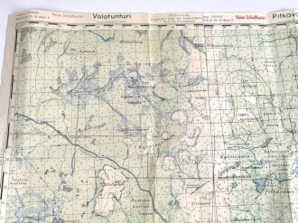 Deutsche Heeres Karte von Russland 1941, mehrere Karten...