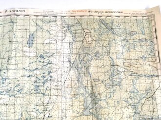 Deutsche Heeres Karte von Russland 1941, mehrere Karten...