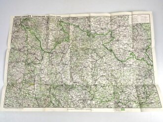 Heimat-Landkarte, Sudetenland, Regierungsbezirk Troppau,...