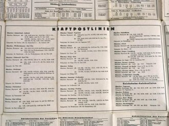 Verkehrsstadtplan München, Sommer 1938, Iro mit Alphabetisches Verzeichnis aller Straßen und Plätze