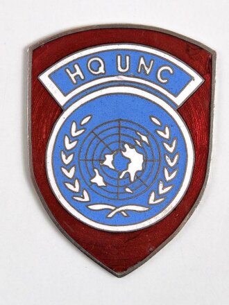 UNO, Brustabzeichen " UN- Hauptquartier Korea "