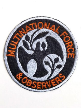 UNO, Ärmelabzeichen " Multinational Force &...