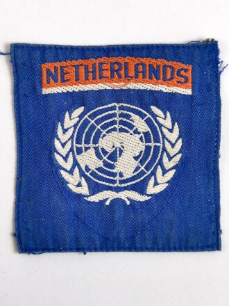 UNO, Ärmelabzeichen " UN- Kontigent Niederlande...