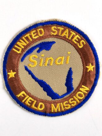 UNO, Ärmelabzeichen " United States Sinai...