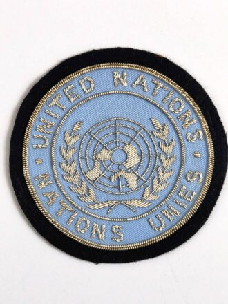 UNO, Ärmelabzeichen " United Nations - Nations...